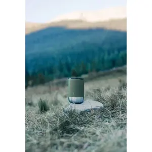 Bicchiere RCS 360ml in acciaio riciclato gadget sostenibili - Product Image 2