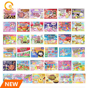 Recién llegado, juguetes <span class=keywords><strong>de</strong></span> comida rápida DIY para sándwich, <span class=keywords><strong>juguete</strong></span> creativo DIY hecho a mano para sándwich, Kit DIY, surtido <span class=keywords><strong>de</strong></span> aperitivos para niños - Product Image 2