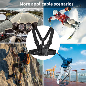 Correa de Pecho Ajustable para Teléfono Móvil, Soporte para Celular con Clip para POV/VLOG, Compatible con Samsung, iPhone y Cámaras de Acción - Product Image 3