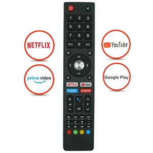Télécommande de remplacement RM-C3367 pour téléviseurs intelligents <span class=keywords><strong>JVC</strong></span> AIWA KOGAN ALBADEEL CHiQ CHANGHONG, compatible avec RM-C3408 <span class=keywords><strong>JVC</strong></span> RM-C3362 RM-C3367 RM-C3407 - Product Image 1