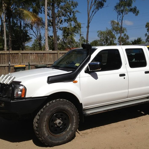Navara D22 ve Terrano 2 için OEM Oto Offroad Aksesuarları, Plastik Araç Şnorkeli - Product Image 4
