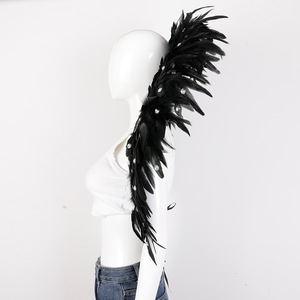 Halloween lễ hội hiệu suất CAPE áo choàng Gothic tối Khăn Cổ ấm hơn cho bóng bên vai trò chơi trang phục đạo cụ - Product Image 3