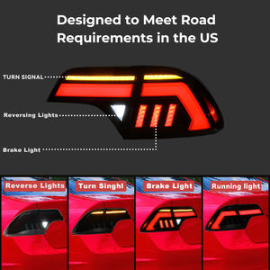 DK <span class=keywords><strong>Motion</strong></span> neueste Rückleuchte für Honda Civic FD1 FD2 FD3 2006-2011 8. Generation Typ R Heckleuchte Klar Tuning Auto Modifikation - Product Image 5