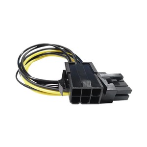 Adaptateur d'alimentation PCIE 6 broches vers 8 broches, convertisseur d'alimentation sécurisé pour carte graphique - Product Image 5