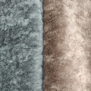 China supplier Wholesale sheepskin hides real fur lining