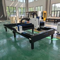 Machine de découpe laser à fibre CNC version détachable 1,5 kW 3 kW, tête de découpe à mise au point automatique, économisez 60 % des frais de transport