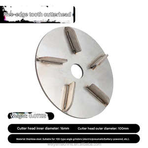 Lame de rasoir pour l'élimination des poils d'animaux, pour <span class=keywords><strong>boucherie</strong></span> porcine, poulet, bétail, mouton, disque grattoir broyeur de poils de porc à 5 vitesses - Product Image 2