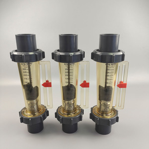 Đồng hồ đo lưu lượng phao kim kép với thiết kế đường sắt, PSU/Viton cho hóa chất - Product Image 6