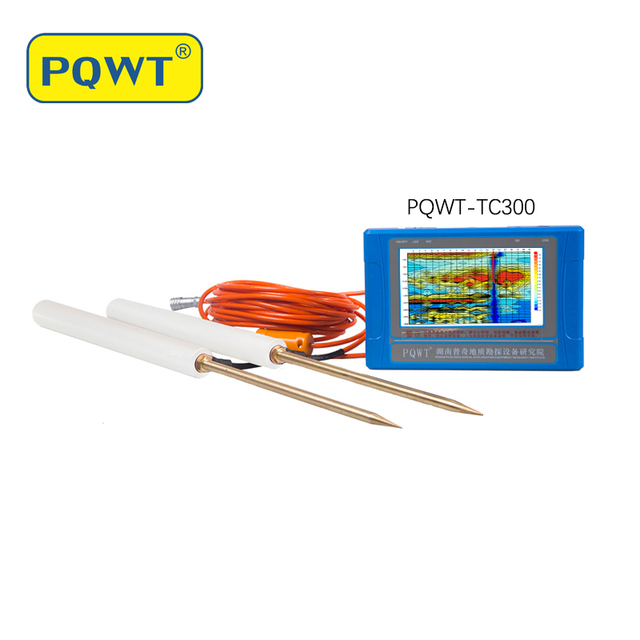PQWT TC300 Electronic Measuring Instruments Geophysical Equipment Groundwater Underground Water Detector