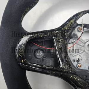 Nuevo Producto: Volante Deportivo de Fibra de Carbono Forjada con Alcántara y LED para BMW Serie G, M3 G20 G30 G80, M4 G82, M5 CS - Product Image 3