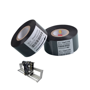 Expiration <strong>Date</strong> <strong>Ribbon</strong> Width 30mm Length 100M Hot <strong>Foil</strong> Printing <strong>Ribbon</strong> For <strong>Date</strong> <strong>Coding</strong> <strong>Foil</strong> - Product Image 1