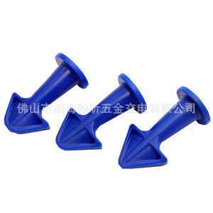 <b>Plastic</b> <b>Putty</b> Knife Set 7Pcs Triangular Blade For Adhesive Application DIY Tools - Product Image 5