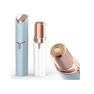 Épilateur portable mini avec lumière intégrée, rasoir électrique, tondeuse, mini-épilateur facial pour femmes, épilation indolore - Product Image 5