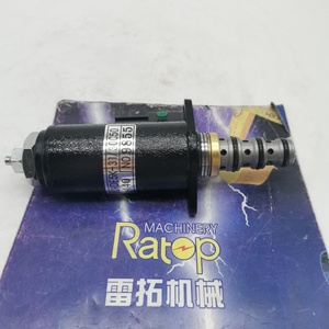 วาล์วขดลวดแม่เหล็กไฟฟ้าแบบไฮดรอลิก24V DC 60081917 KDRDE5K-31 30C50-140เหมาะกับรถขุด SY250LC-8 SY215 - Product Image 3