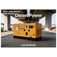 Leiser Dieselgenerator 100 kW, 200 kW, 300 kW