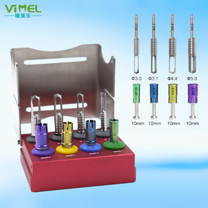 Nouveau kit de récolte osseuse autologique dentaire avec foret annulaire auto-ébruchant en métal/acier durable - Product Image 1