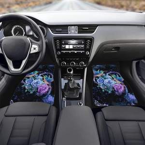 Alfombrillas universales personalizadas TPR para todo tipo de clima, 4 piezas, alfombrilla para pies de coche de <span class=keywords><strong>anime</strong></span> - Product Image 3