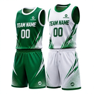 Uniforme d'entraînement de basketball réversible personnalisé pour hommes, léger, respirant, short en jersey double face, vêtements de sport pour entraînement d'équipe - Product Image 1
