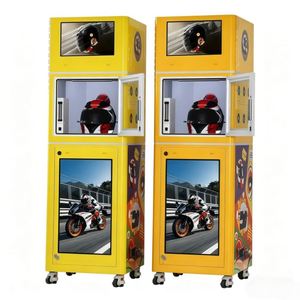 Machine de nettoyage de casques entièrement automatique, machine de désinfection de casques de moto, distributeur automatique en libre-service - Product Image 4