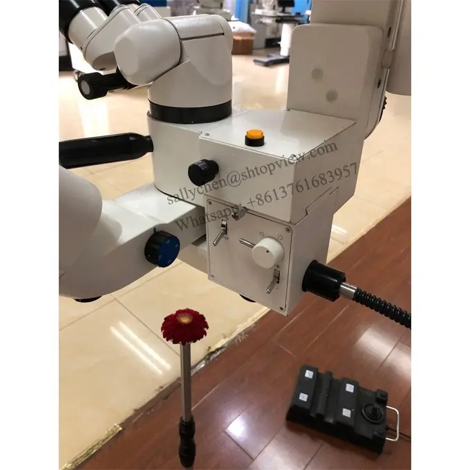 China Ophthalmic Eye Operating Microscope SOM-2000D binocular surgical Operation Microscope for opthalmology
