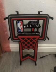 ป้ายไฟนีออนธุรกิจแบบกำหนดเอง โลโก้ไฟนีออน 3 มิติ ไฟ LED แบบยืดหยุ่นสำหรับตกแต่งบาร์ ร้านค้า บ้าน ห้างสรรพสินค้า  ผู้สนับสนุนเบียร์อย่างเป็นทางการ <span class=keywords><strong>NBA</strong></span> - Product Image 2