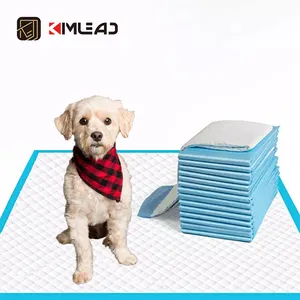 Kimlead orinal entrenamiento almohadilla perros inodoro entrenamiento almohadillas cachorro almohadilla fabricantes