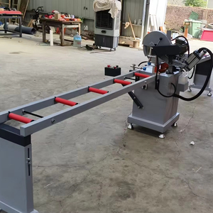 Sega a Testa Singola per Finestre e Porte in Alluminio-Plastica PVC, Macchina per la Produzione di Finestre e Porte in Alluminio - Product Image 2
