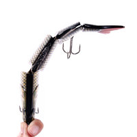 Plusieurs sections appât artificiel 24 cm/140g mer engins de pêche appât bionique