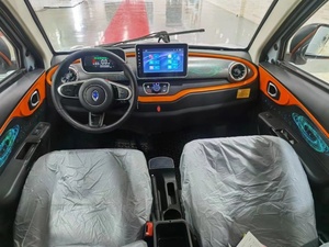 Mini Vehículo Eléctrico de Nueva Energía 45 KM/h, <span class=keywords><strong>Cuatro</strong></span> Puertas y <span class=keywords><strong>Cuatro</strong></span> Asientos para Adultos, Conducción a la Izquierda para Uso Doméstico - Product Image 2
