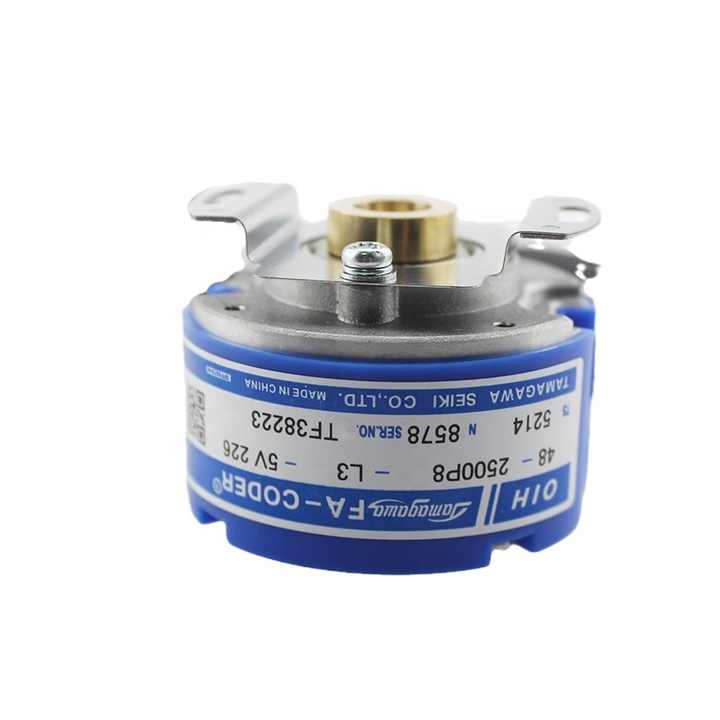 Tamagawa TS5214N8578 Rotary Encoder - 2500ppr, 5V, Hollow Shaft Tamagawa TS5214N8578 Rotary Encoder - 2500ppr, 5V, Hollow Shaft