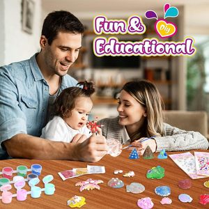 Kit de Pintura de Conchas Marinas, Manualidades, Juguetes de Regalo, Juguete Creativo DIY para Niños, Regalos de Navidad, Cumpleaños - Product Image 3