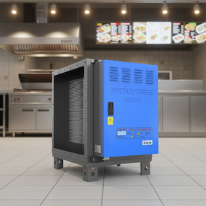 Máquina <span class=keywords><strong>de</strong></span> Eliminación <span class=keywords><strong>de</strong></span> Gases para <span class=keywords><strong>Cocina</strong></span> Comercial Polygee, Precipitador Electrostático, <span class=keywords><strong>Extractor</strong></span> <span class=keywords><strong>de</strong></span> Humos <span class=keywords><strong>de</strong></span> Aceite <span class=keywords><strong>de</strong></span> <span class=keywords><strong>Cocina</strong></span>, <span class=keywords><strong>Precio</strong></span> <span class=keywords><strong>de</strong></span> Fábrica al por Mayor - Product Image 1
