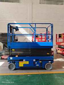 Высокоэффективная ножничная подъемная платформа 6м, 8м, 10м, 12м для использования на производстве и складах - Product Image 6