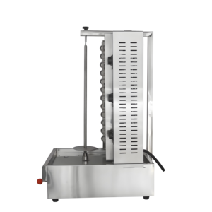 OlaOficina 4-Kopf Hochleistungs-Gas-Shawarma-Grill LPG-System Elektrikfrei für Gewerbliche Gastronomie Hotels Bäckereien Pizzerien 25kg Einfach zu Bedienen - Product Image 2