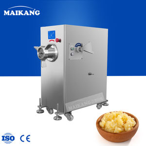 Hachoir à viande robuste, machine à broyer les aliments automatique pour viande fraîche et pommes de terre cuites, patates douces, SUS304, qualité restaurant - Product Image 4