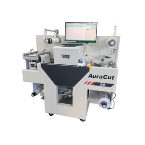VOREY AuraCut A6 Görüntülü Kamera Konumlandırma Dijital Kesim Makinesi Kendinden Yapışkanlı Etiket Kesme Makinesi 6 Bıçaklı 11M/M Çok Satan - Product Image 6
