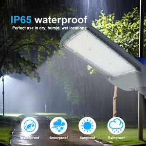 Lampe de rue intelligente LED KCD Garden à télécommande, <span class=keywords><strong>prix</strong></span> de gros, personnalisable, étanche, 100w 200w 300w 500w 220v - Product Image 2