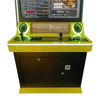 Super boîte électronique Machine de jeu de combat de sport classique Joystick Machine de jeu d'arcade droite à pièces