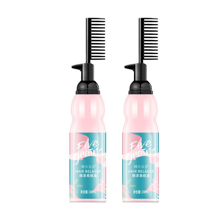 Прямые волосы умягчитель для женщин прямые волосы не постоянного укладки волосами выправить крем
