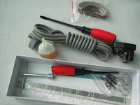 Cutter à plat à aiguille unique RN-CJJ de 10 pouces en acier inoxydable écologique pour la découpe de vêtements et de matériaux de plongée