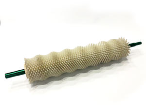 Sikat Rol Pembersih Telur Bulu Nilon Berkualitas Tinggi ZXD, Sikat Bulu Putar, Sikat Rol Mesin - Product Image 6