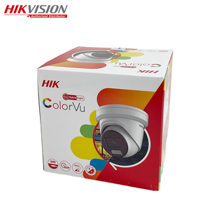 Hikvision Original 4 MP Nachtsicht DS-2CD2347G2H-LI ColorVu 130DB WDR IP67 Bewegungserkennung H.265+ Feste Turret-Netzwerkkamera - Product Image 1