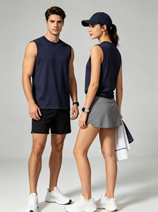 <span class=keywords><strong>Camiseta</strong></span> <span class=keywords><strong>sin</strong></span> <span class=keywords><strong>mangas</strong></span> de cuello redondo, holgada, de color liso, para parejas, para culturismo, gimnasio, entrenamiento, ropa hip hop - Product Image 2