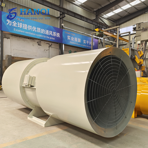 380V khói điện xả nổ bằng chứng dòng chảy hướng trục đường hầm máy bay phản lực trục quạt thông gió OEM & ODM tùy chỉnh" - Product Image 6