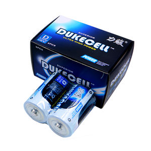 Батарейки щелочные DUKECELL типоразмера D (<span class=keywords><strong>LR20</strong></span>), типоразмер AA (LR6), 1.5В, для пультов дистанционного управления - Product Image 5