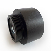 Grossissement d'objectif industriel personnalisé réglable 4mm-75mm Zoom verre d'objectif à monture C pour loupe d'oculaire de caméra de Microscope industriel