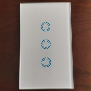 Nhà sản xuất cung cấp màn hình hiển thị nút thông minh màn hình kính bảng điều khiển nhiệt độ công tắc bảng điều khiển cảm ứng - Product Image 2