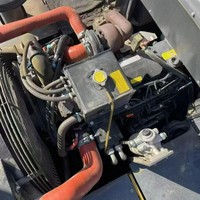Rouleau compacteur en caoutchouc statique avec une large largeur de compactage, grande capacité de charge pour la construction de routes municipales, d'aéroports et de fondations