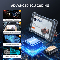 Escáner de Diagnóstico Profesional de Sistema Completo THINKSCAN 689BT de 8 Pulgadas con Más de 34 Funciones de Reinicio, Codificación de ECU y Control Bidireccional para Taller