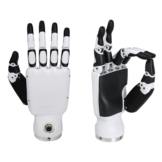 Inspire Robots Humanoid Robotic Hand for Cobot Arm, Automation and Lab Research With Hand Training Function